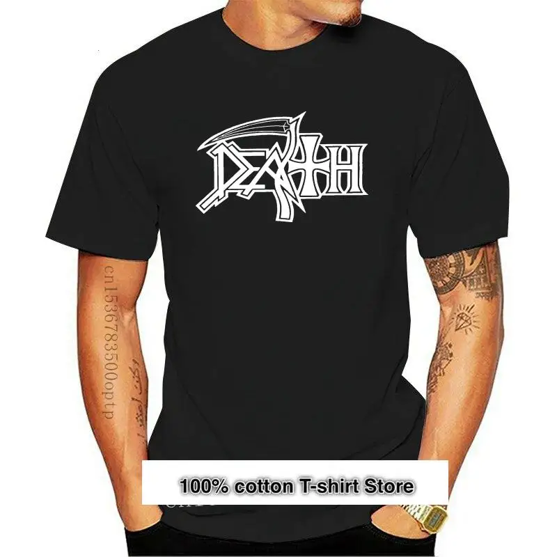 

Camiseta de DEATH Band 2 para hombre, camisa de manga corta a la moda, con cuello redondo, Crazy Top, 2021, 2021