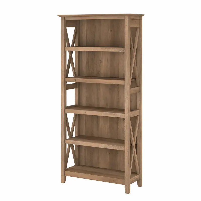 

West Tall 5 Bookcase in Reclaimed Pine