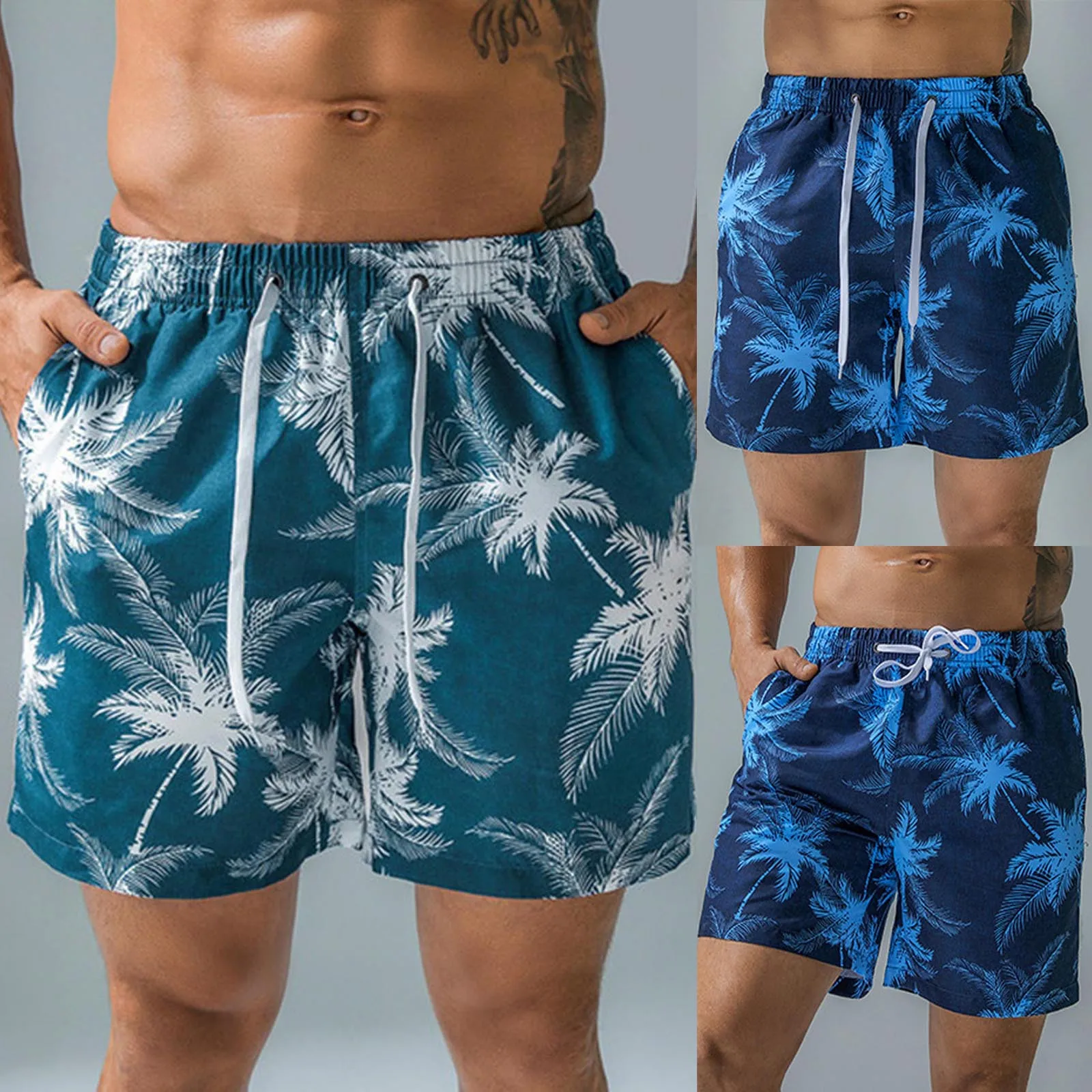 

Купальник с коротким рукавом, женские спортивные купальники с шортами для женщин, женские купальные костюмы из двух частей с кулиской и шор...