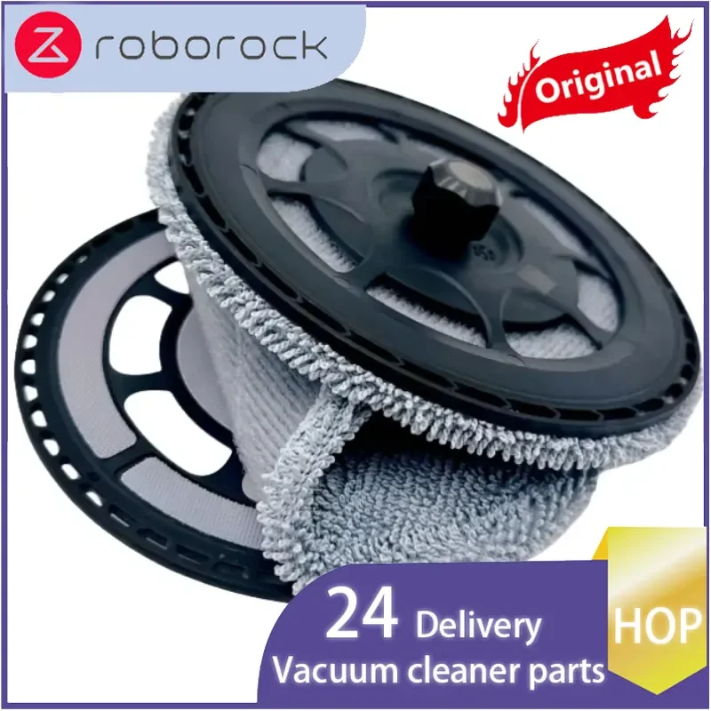 Roborock Saros 10R – оригинальный аксессуар для крепления насадки-швабры для робота-пылесоса Roborock Saros Z70, поддон для швабры. (art.: 3920dacd77688) - 3920dacd77688