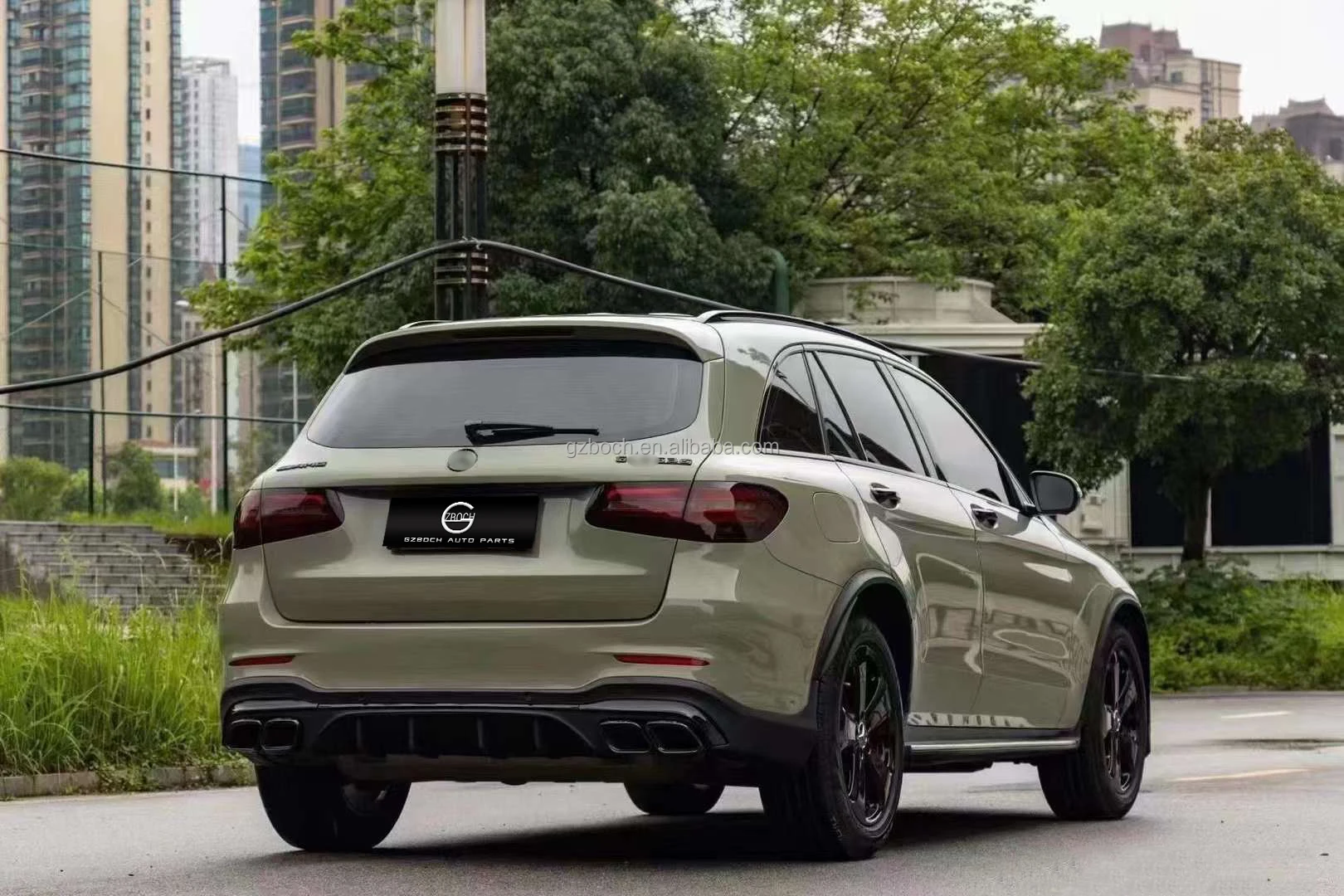 Автомобильные детали для Mercedes X253 GLC300 GLC260 GLC 200 class 2016-2019 до GLC63 AMG комплект обжима