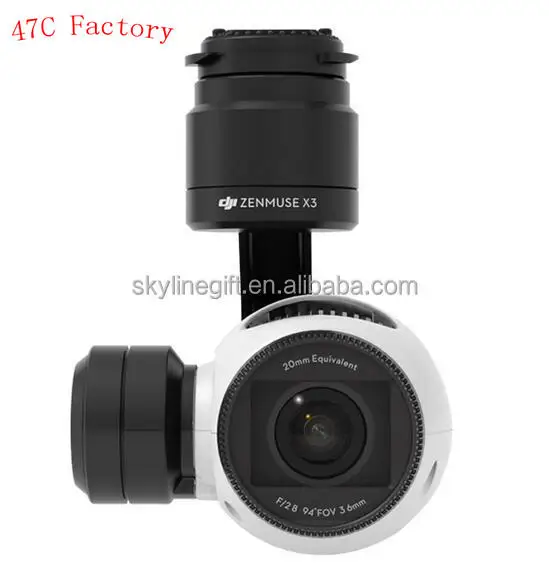 

Zenmuse X3 Gimbal Camera for DJI Osmo & DJI Inspire 1 Drone