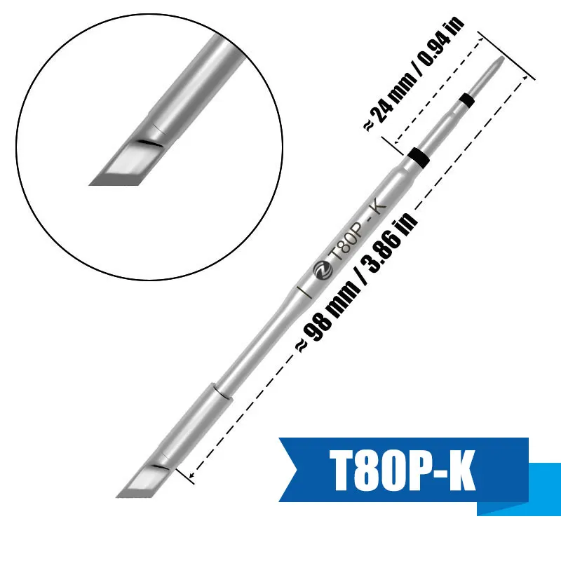 

ALIENTEK T80/T80P Сварочные наконечники
