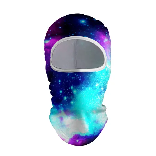 Балаклава 3D Космические краски |