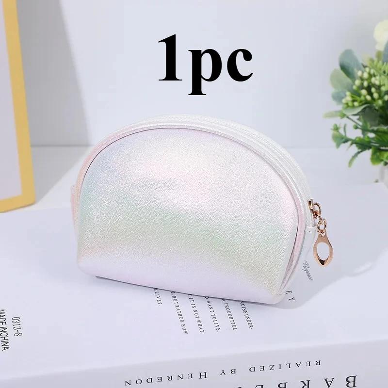 

Искусственная кожаная водонепроницаемая косметичка