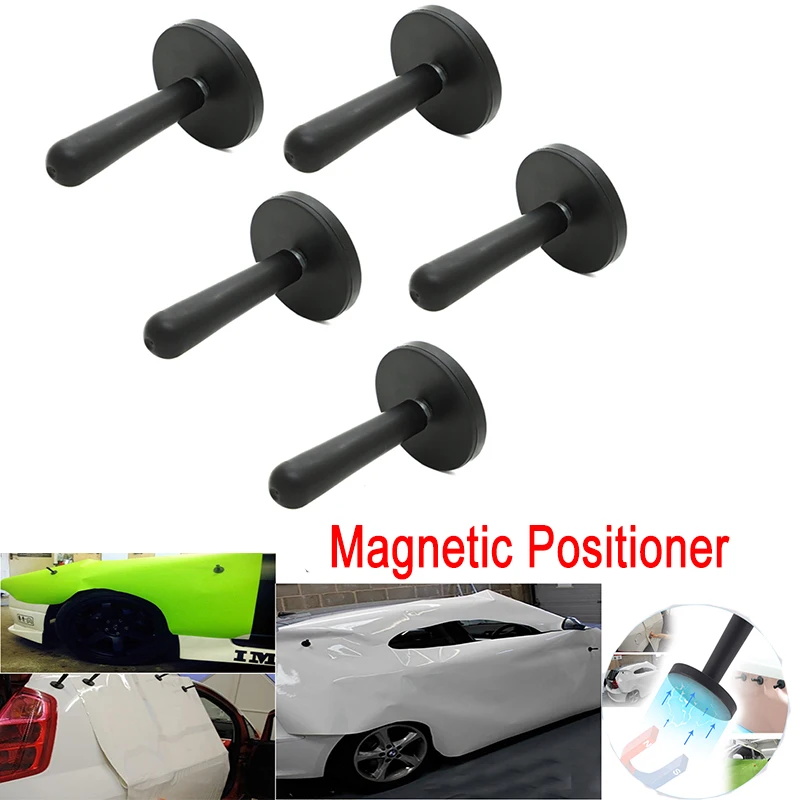 

Car Wrap Gripper Strong Magnetic Holder Vehicle Foil Vinyl Film Stickers Wrapping Install Magnet Tool Adsorptive Patch Accessory