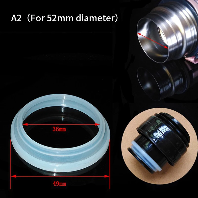 Аксессуары для термосов CANAMEK, 5 шт., силиконовые кольца, белые