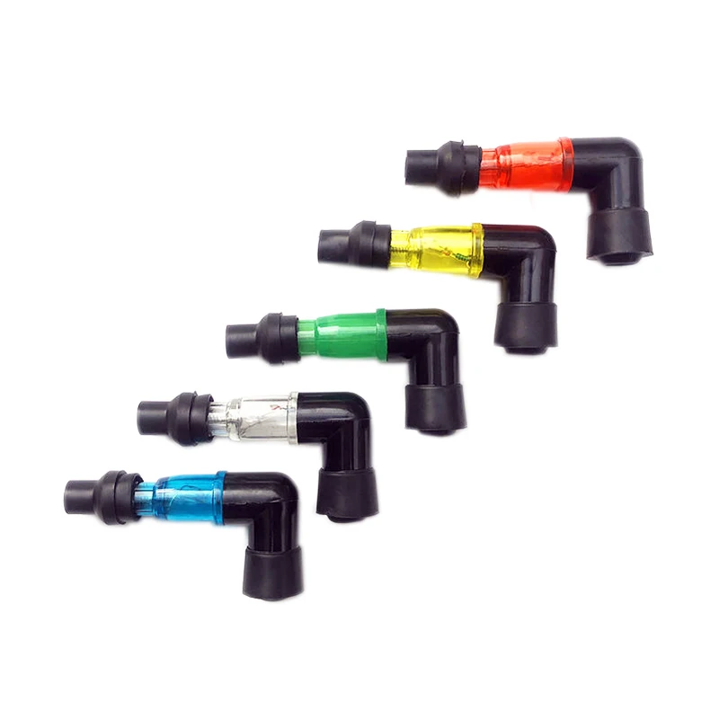 Универсальная Свеча зажигания для мотоцикла колпачок свечи