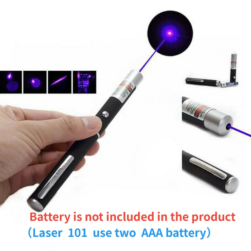 

Hunting 532nm 5mw Green Laser Sight 301 Pointer High Powerful Adjustable Focus Lazer Red Lasers Pen Burning Match (no Battery)