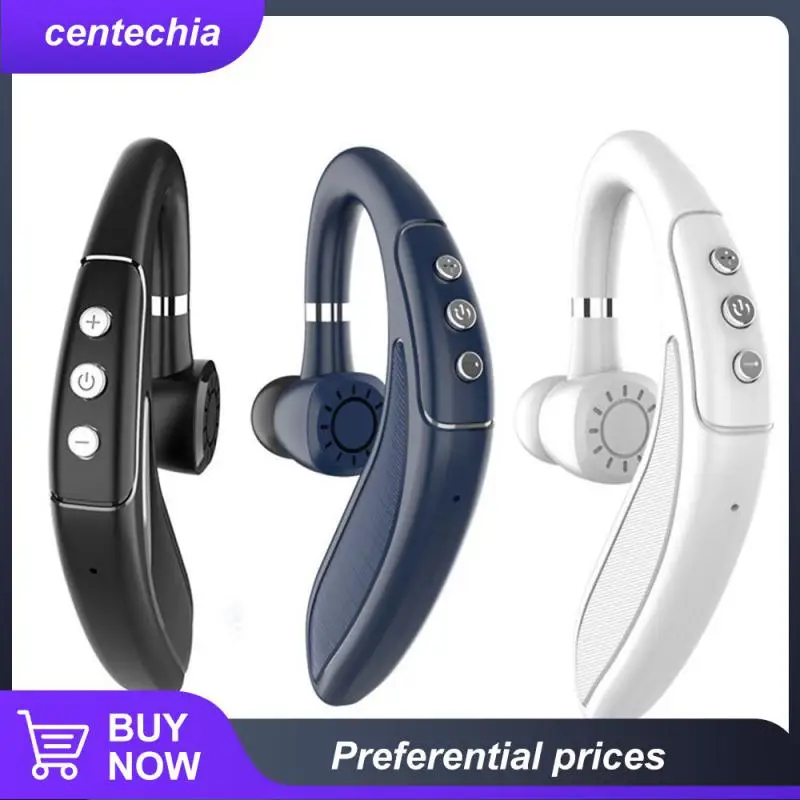 

Talk Time About 20-25 Hours Sports Headset Ear Loop Design Earphone Painless Wearing Skin-like Touch Headset