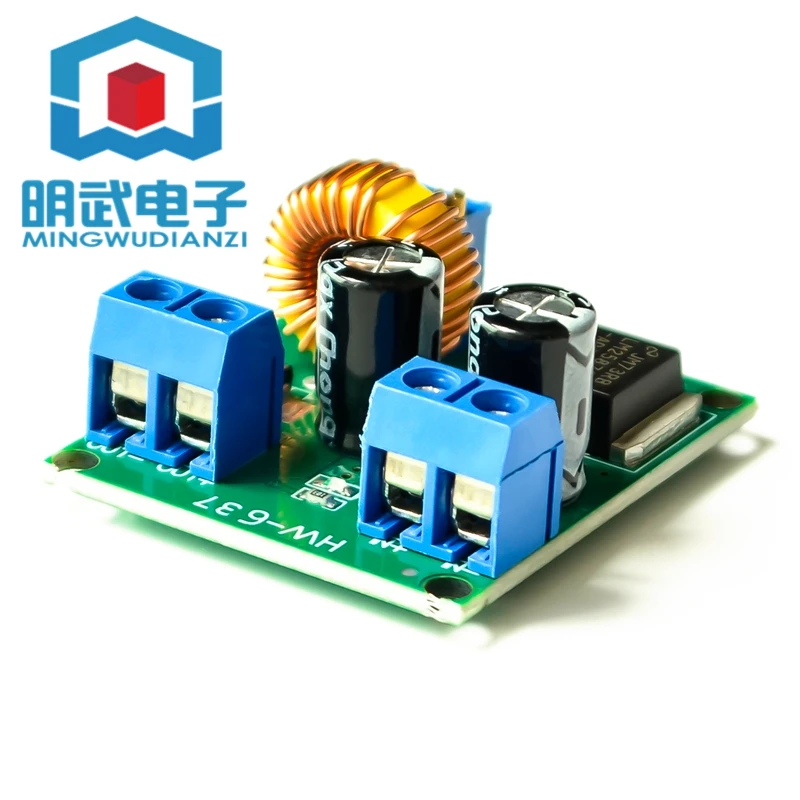 Регулируемый Повышающий Модуль постоянного тока LM2587 высокомощная фотоплата