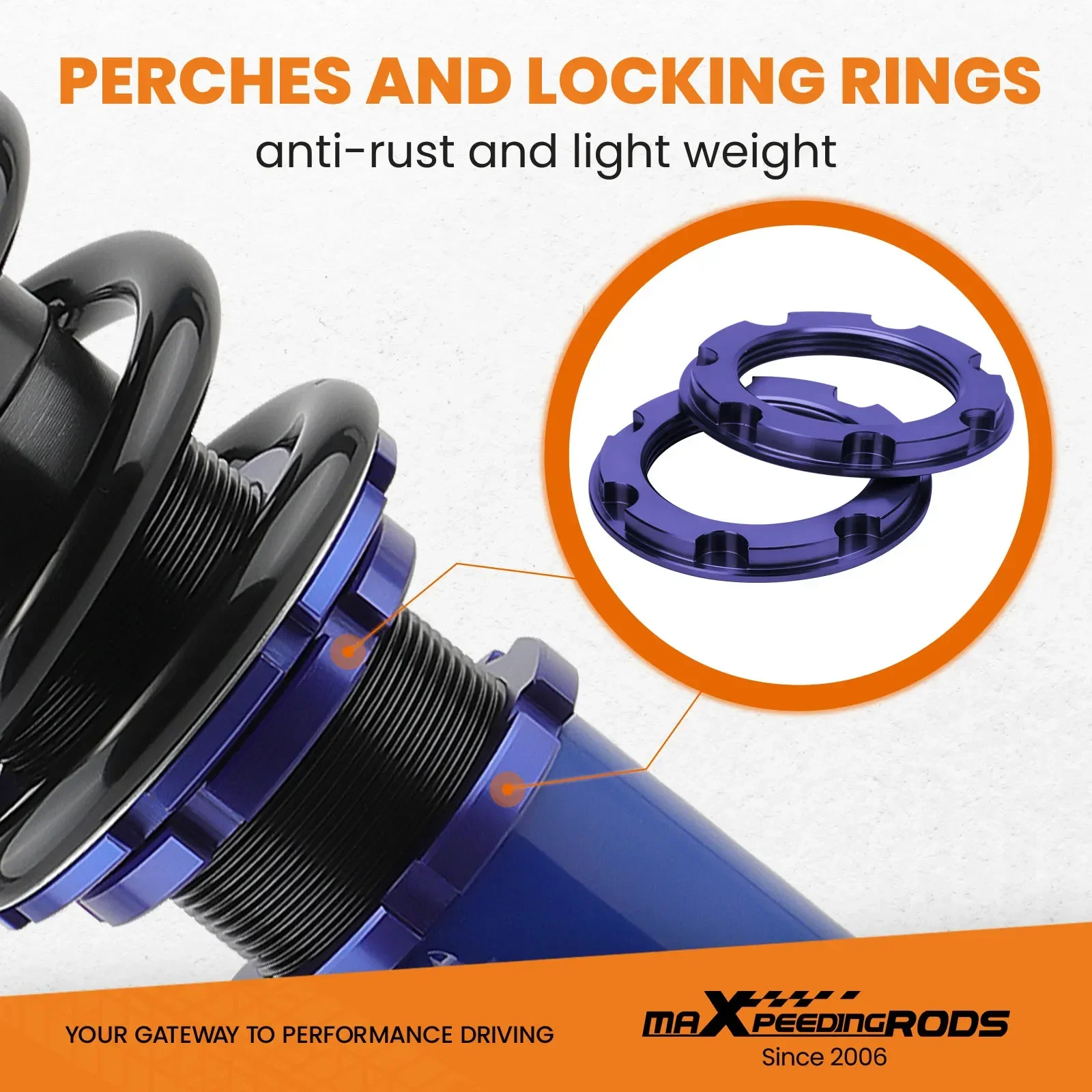 MaXpeedingrods койловеры комплекты подвески амортизатор для BMW 3 серии E36 316i 318i 318tds 320i 323i