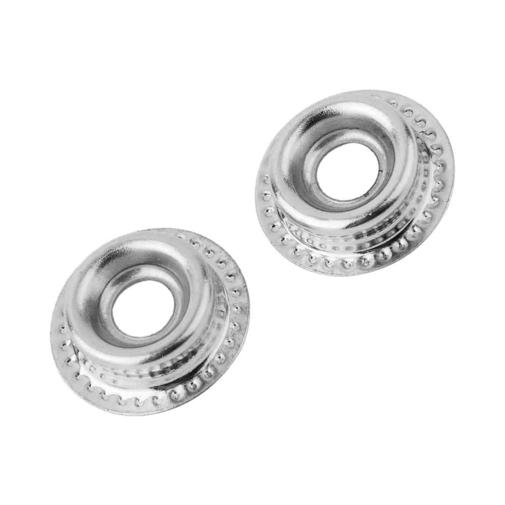 

60PCS Car Interior Roof Snap Rivets Car Roof Cloth Fixing Buckle With Screws Black Automotive Headliner Repair Button