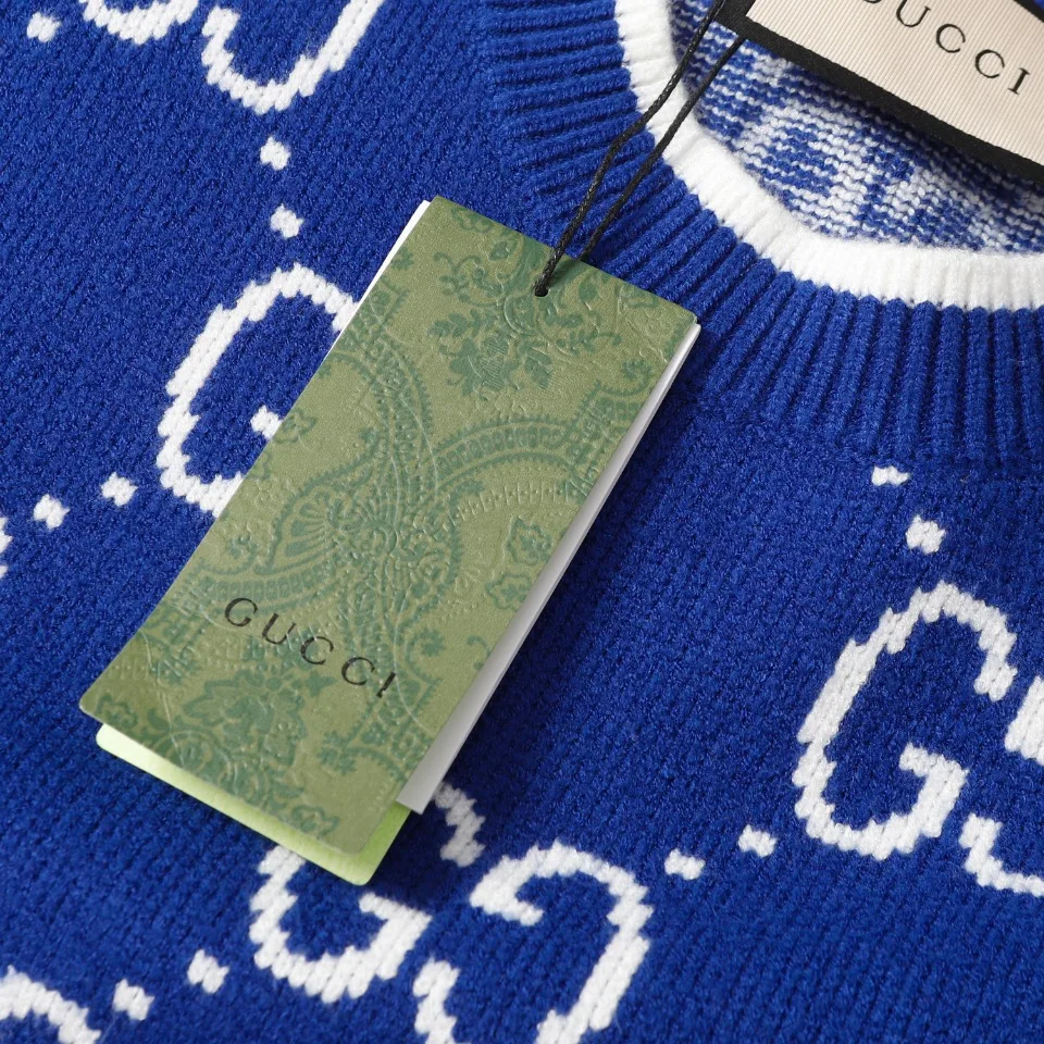 Gucci Модные мужские и женские осенние зимние свитера