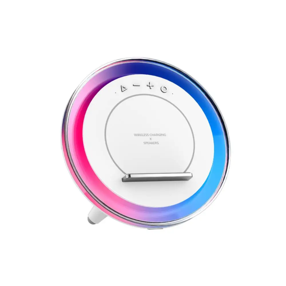 

10w Charging 4 In 1 Fast Charging Multifunction Charging Accessory Wireless Night Lights Wireless Charging Best Birthday Gift