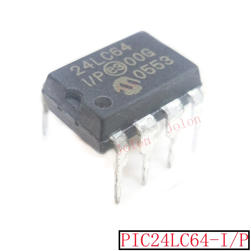 Новая модель телефона/P 24LC64-I/P in-PIC24LC64-I-8 посылка памяти IC