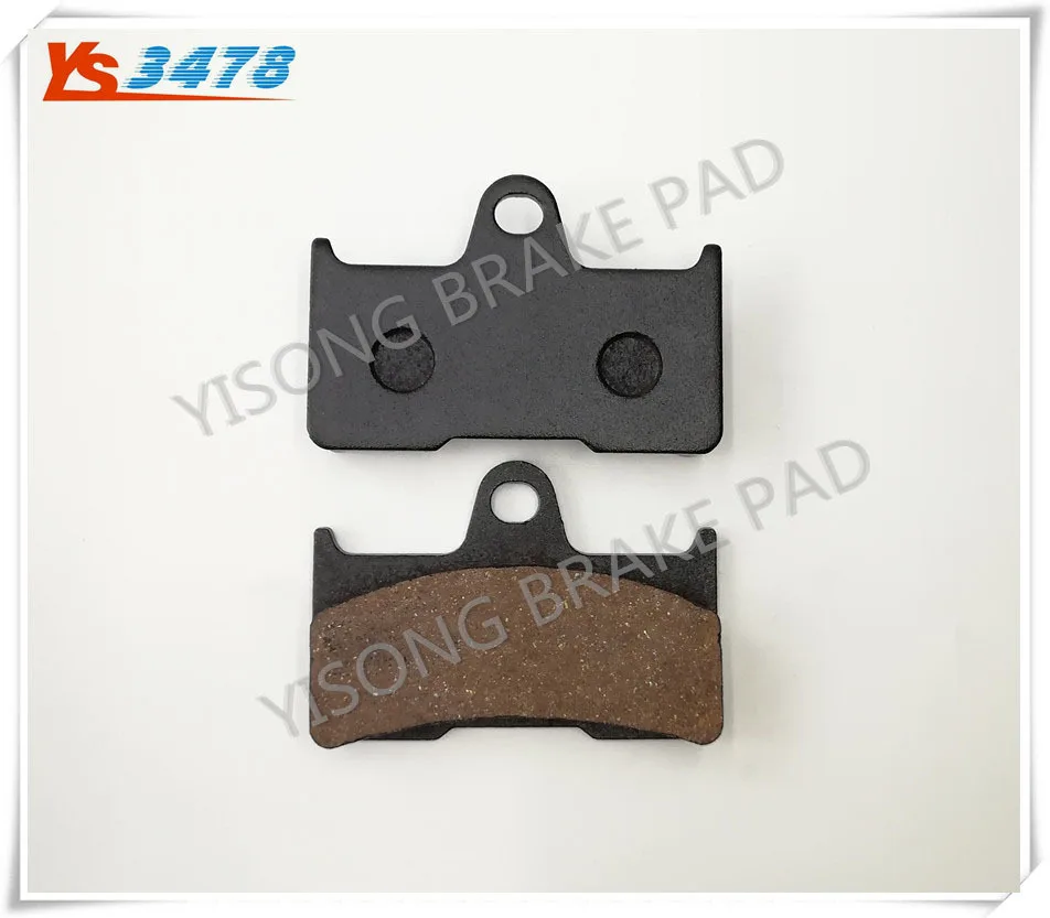 

Beach Bike Brake Skins ATV Springbok X5X6X8 CF500/800 Rear Brake Pads Disc Brake Skins