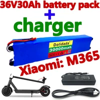 36v30ah scooter battery pack for xiaomi mijia m365 36v30000mah battery pack electric scooter bms board for xiaomi m365charger