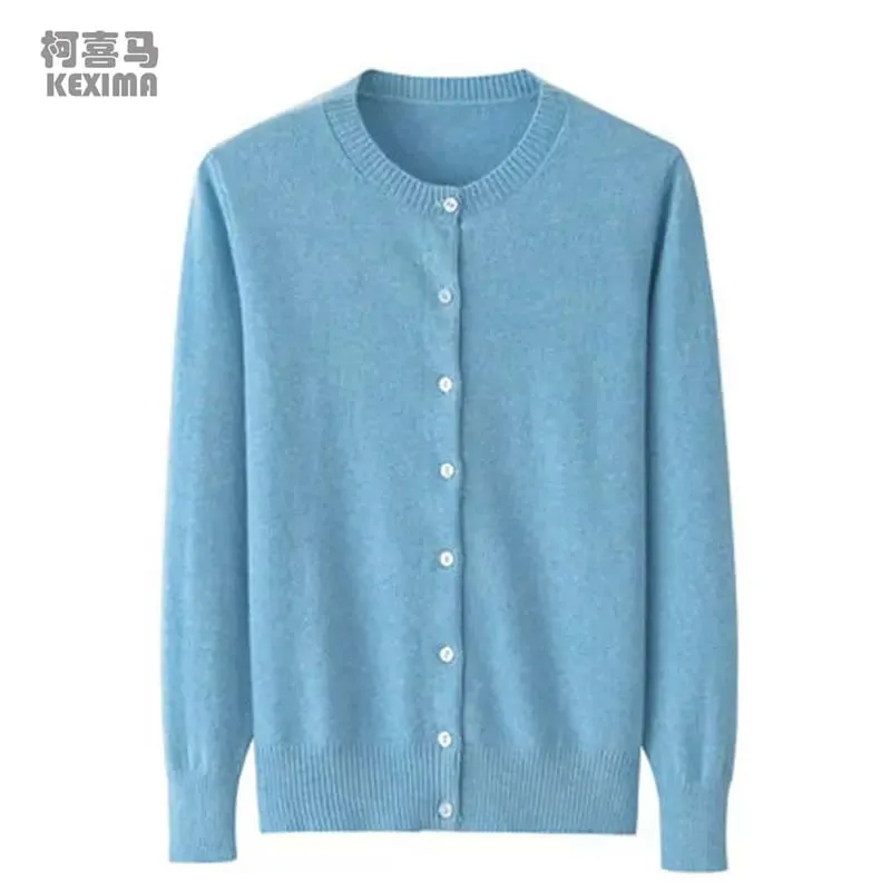 

yidong China Inner Mongolia 2022 autumn winter new Wine red cashmere cardigan women pure cashmere knit coat female fashion