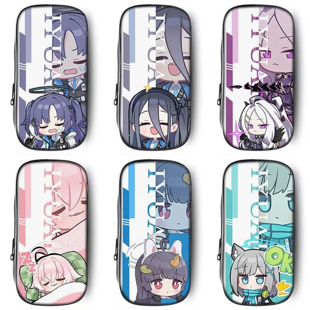 Аниме синий архивный чехол Sorasaki Hina Tenndou U студенческие канцелярские