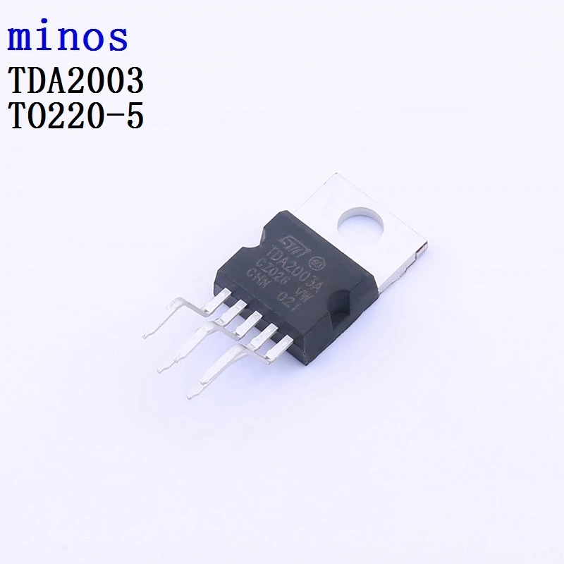 

10PCS TDA2003 minos Operational Amplifier