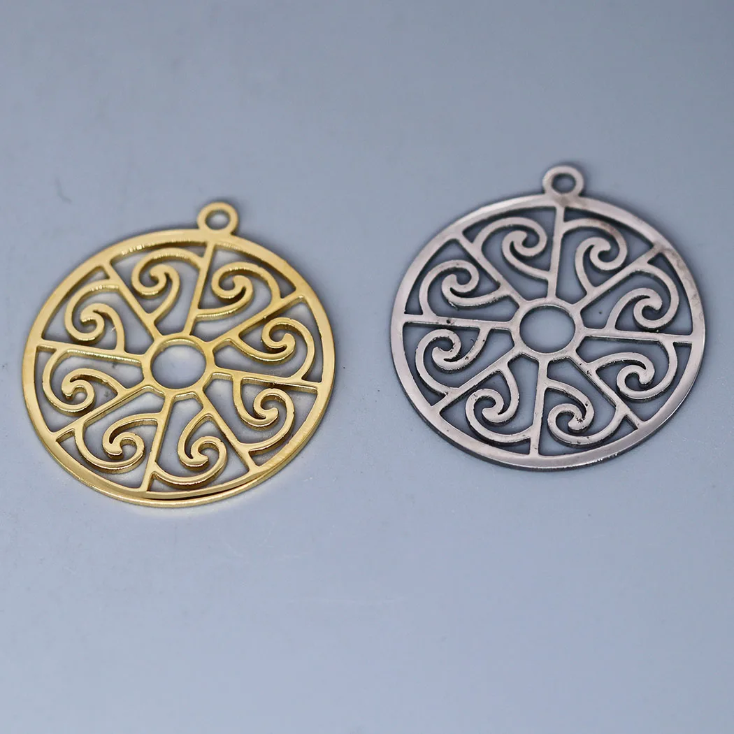 3 шт./партия, подвески из нержавеющей стали для украшений