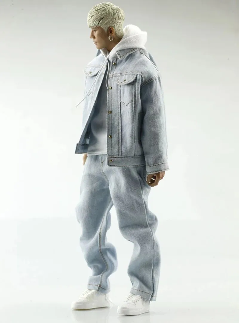 Экшн-фигурка Мужская в масштабе 1:6 из денима