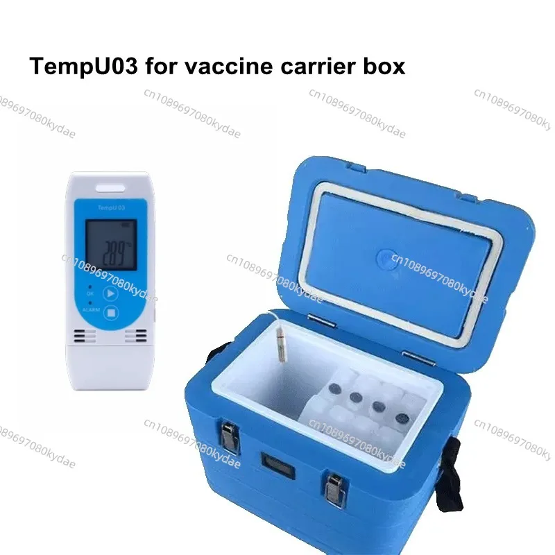 Фото 10 шт. многоразовых USB-термо-гигрометров TempU03 с функцией генерации PDF-отчетов Tzone TempU №4