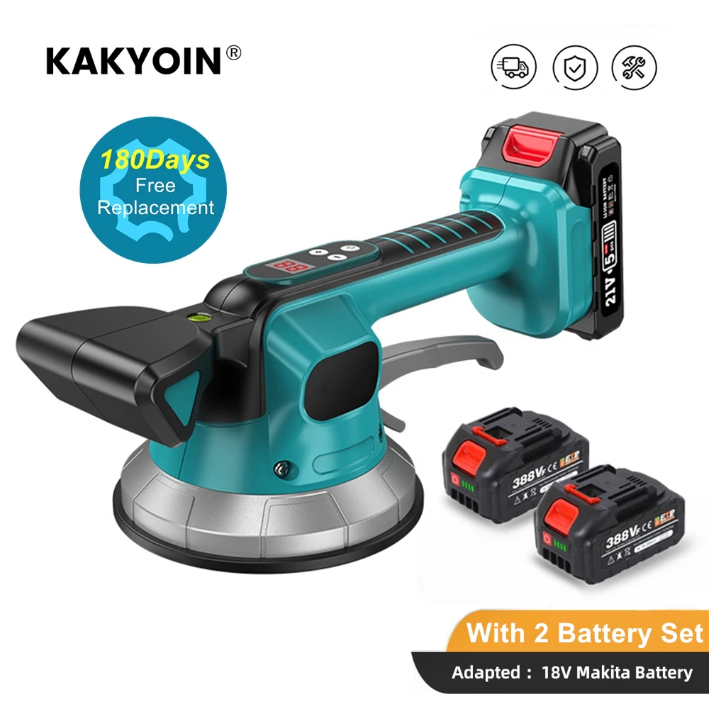 

Аппарат для укладки плитки, 20 в, Электрический Вибрационный инструмент для укладки плитки на стену и пол, увеличенная присоска, устройство для украшения дома и укладки плитки