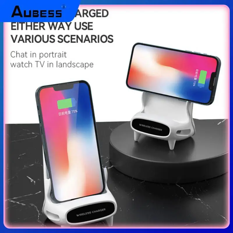 

15w Universal Tablet Desktop Holder Wireless Charger Mobile Phone Holder Qi Stand Qi Wireless Charging Wireless Fast Charge