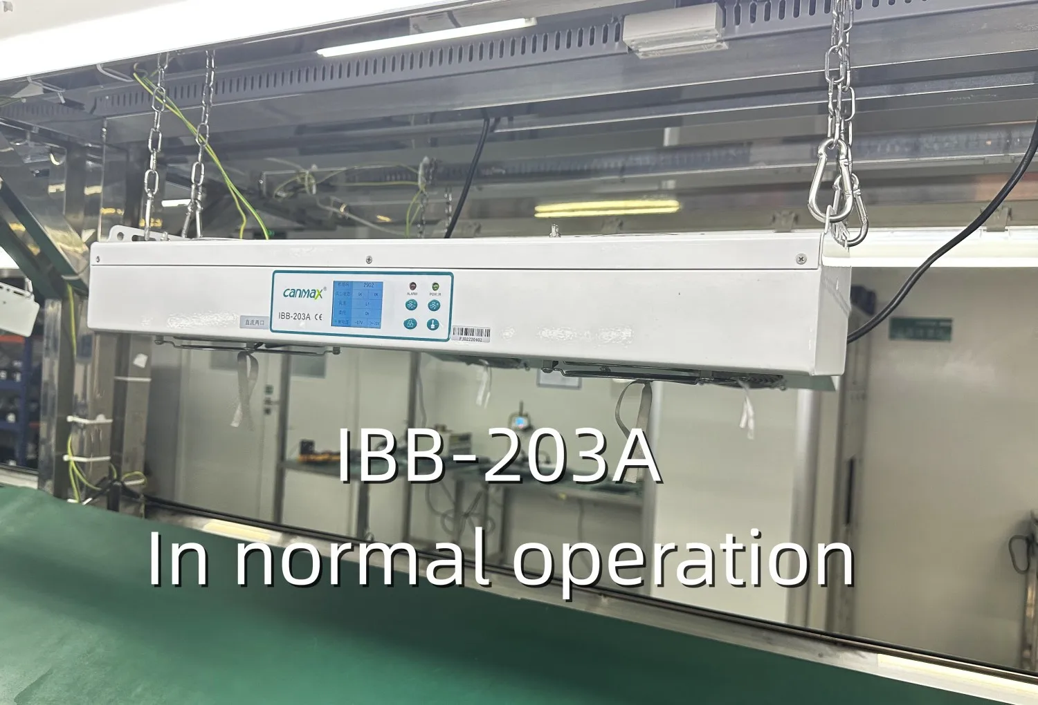 Canmax оптовая продажа ионизирующий воздуходувка ESD-ионизатор 2 вентилятора