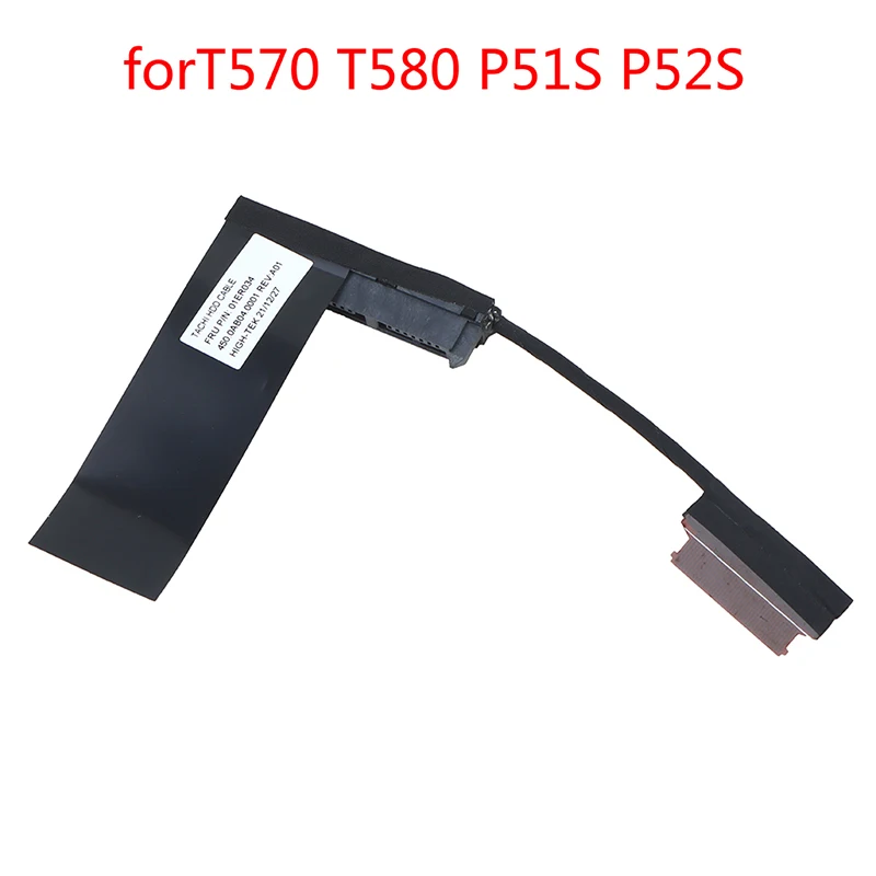 

HDD SSD Cable For Lenovo ThinkPad T570 T580 P51s P52s laptop SATA Hard Drive wir