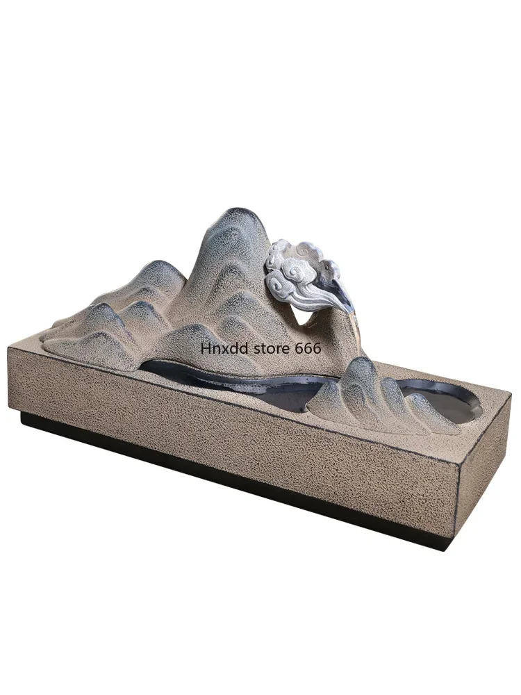 Столешница с циркулирующей водой для входа в чайную комнату Новая китайская