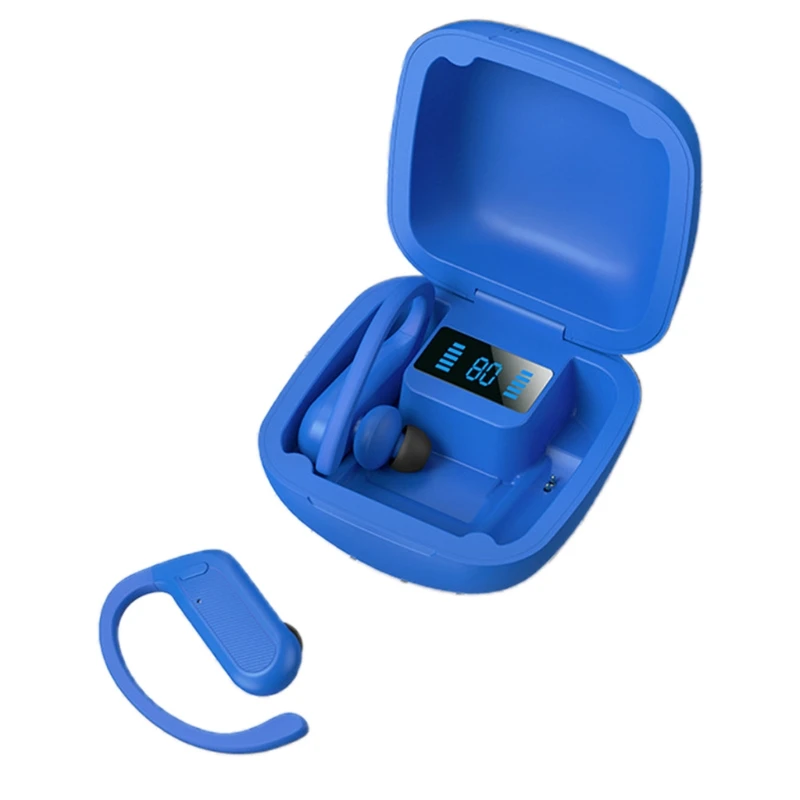 

5.2 Binaural Talk Stereo Headphones Water Proof Earbuds Hifi Sound Quality Semi-in-ear Stereo True Wireless E1YA