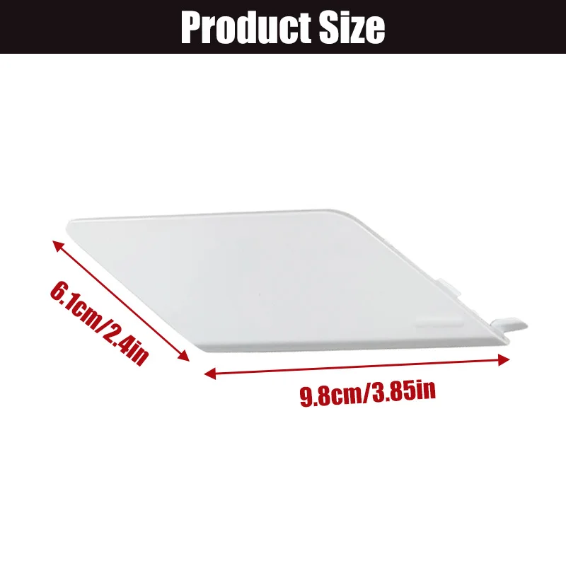 

Для Volvo XC60 2018 2019 2020 2021 2022 2023 Автомобильный задний бампер, фаркоп, заглушка, крышка прицепа, белый, красный, синий, серебристый, черный