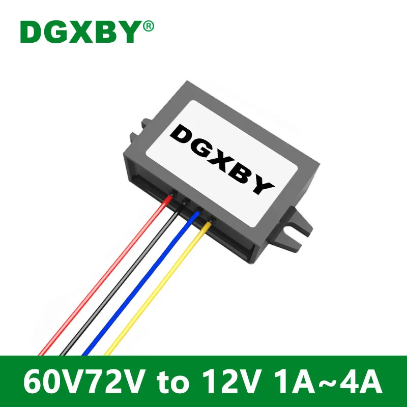 

Isolated 60V72V80V to 12V 1A~4A power regulator converter 50-100V to 12V monitoring power step-down module CE certification