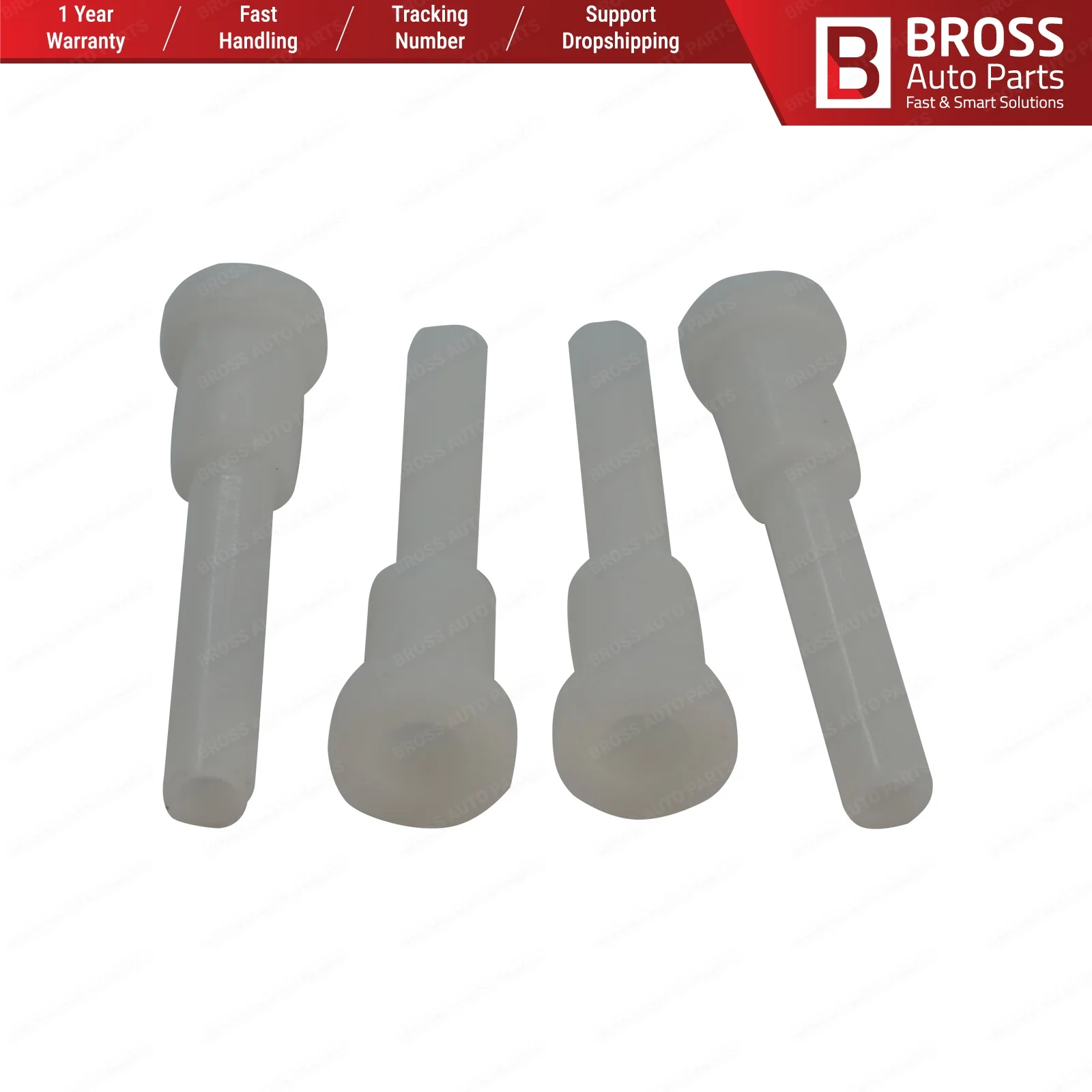 Автозапчасти Bross BWR527 4 шт. электрический стеклоподъемник веревочные дюбели для Audi