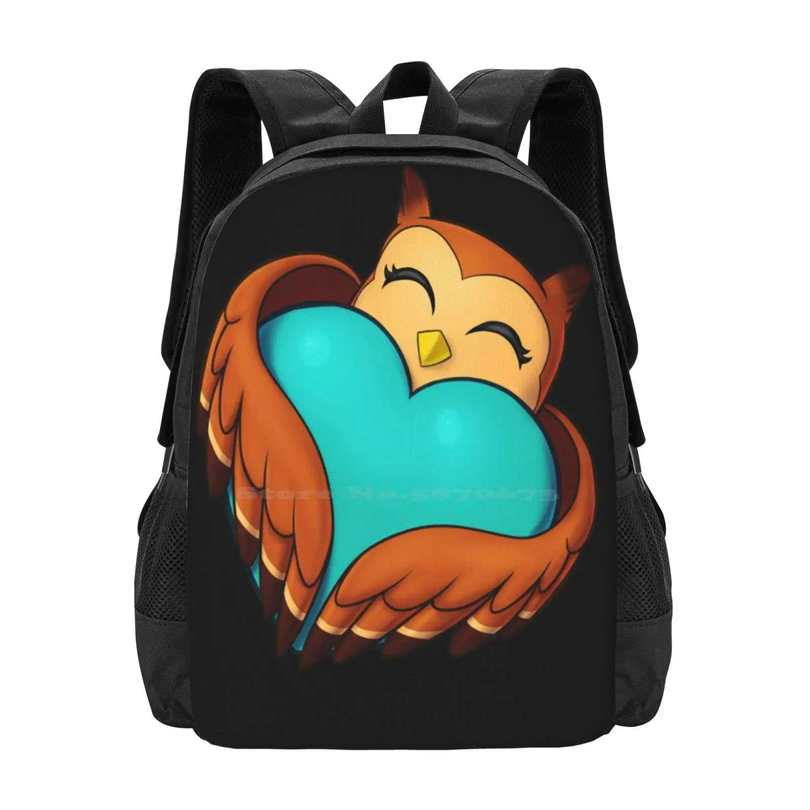 

Hedwidlove School Bag Big Capacity Backpack Laptop