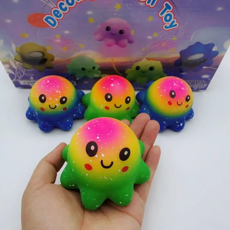 

12 шт., красная сетка-осьминог