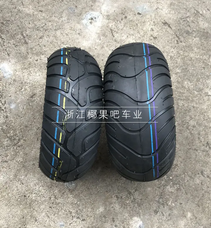 

(set of 2 pcs) Modified Electric Kart 13x5.00-6 ATV 13x6.50-6-Inch Road Tire with Wheel Hub