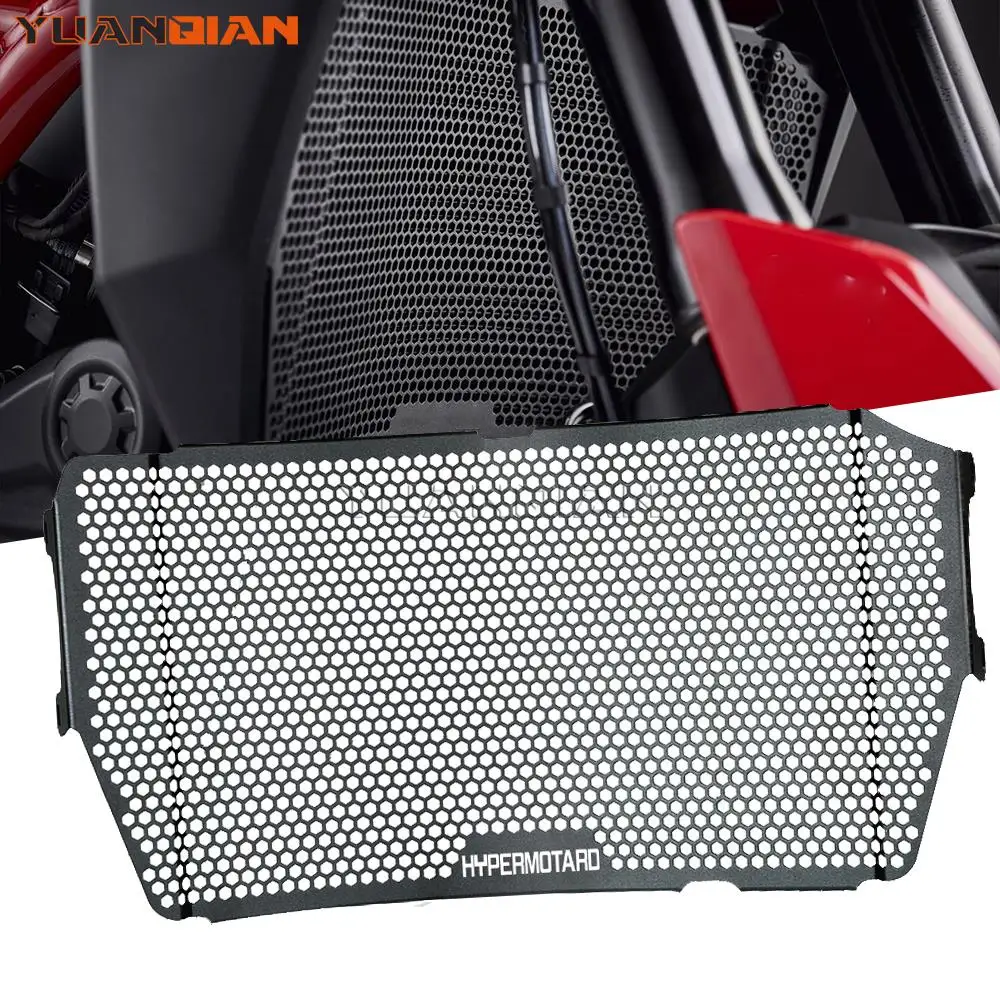

Аксессуары для мотоциклов Ducati Hypermotard 2022 SP 950 2019 2020, радиатор, решетка радиатора, защитная крышка Hypermotard950, 2021