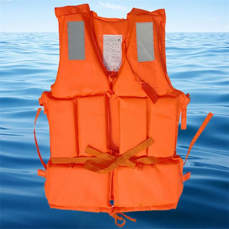 

1pcs Universal Adult Life Vest Jacket Swimming Boating Beach Outdoor Survival Aid Safety Jacke