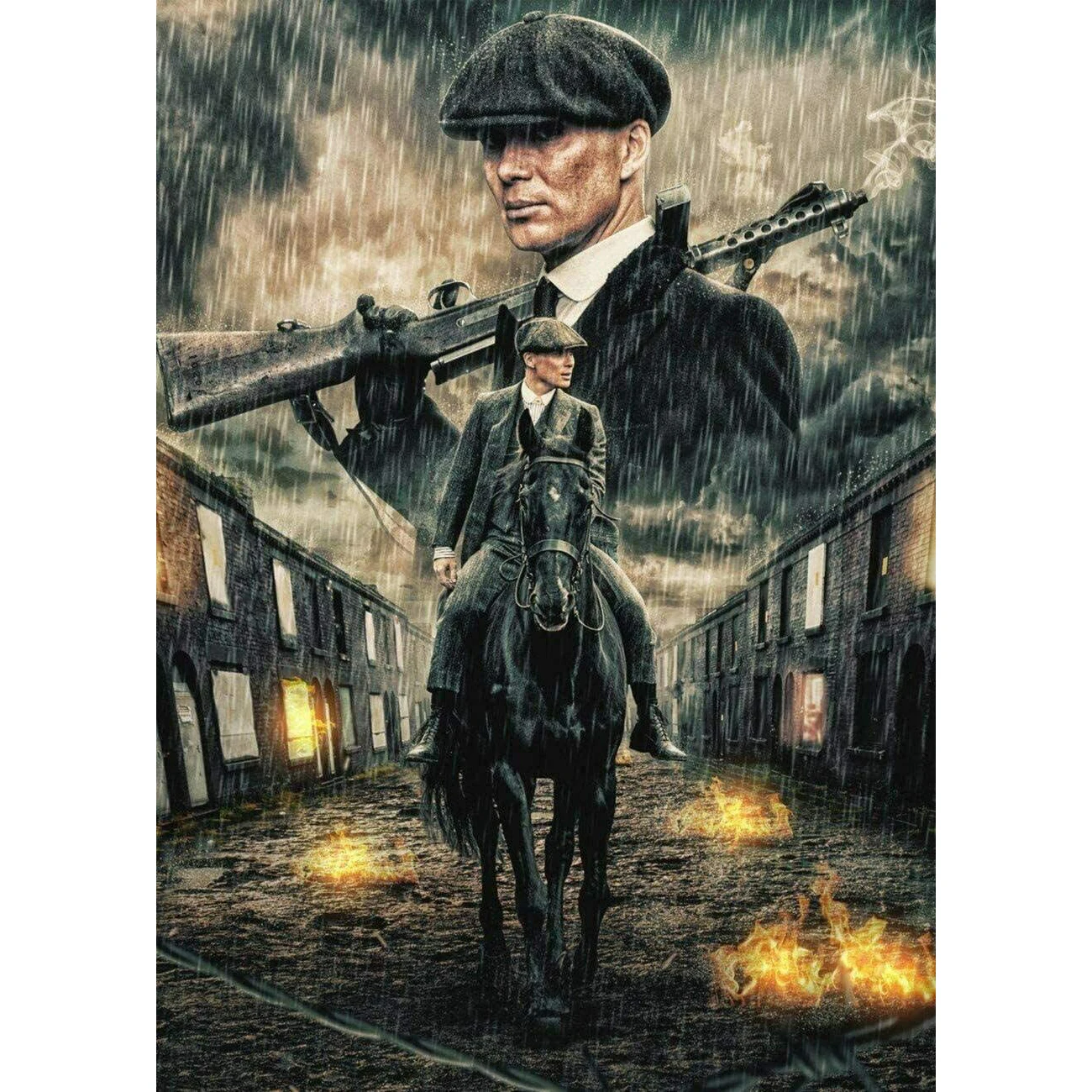 

5d «сделай сам», алмазная живопись с изображением слепков, полная вышивка, квадратная/круглая вышивка крестиком, мозаика для рукоделия, дома...