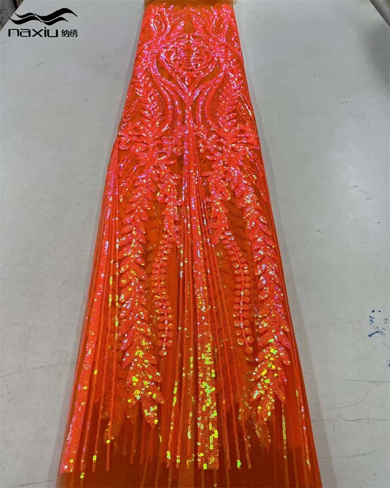 Лидер продаж тюль Madison Африканское кружево нигерийская Высококачественная