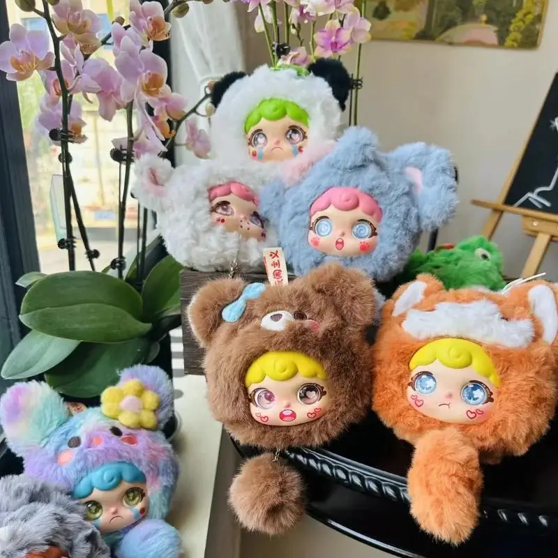 Подлинная виниловая глухая коробка Mido 1 поколения кавайная кукла рюкзак подвеска