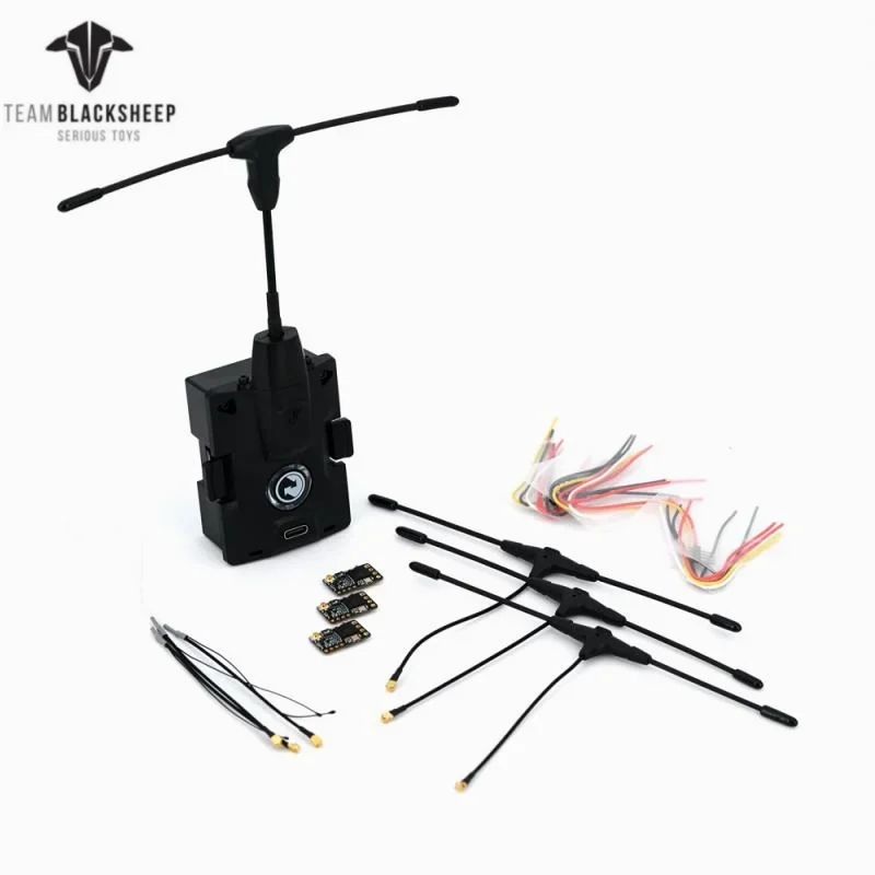 TBS CROSSFIRE MICRO TX V2 СТАРТЕР НАБОР CRSF PPM Протокол 915 МГц Передатчик дальнего действия