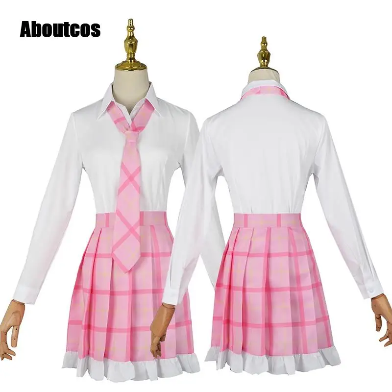 Школьная форма Aboutcos Noragami Ebisu Kofuku JK рубашка юбка галстук носок наряд аниме костюмы