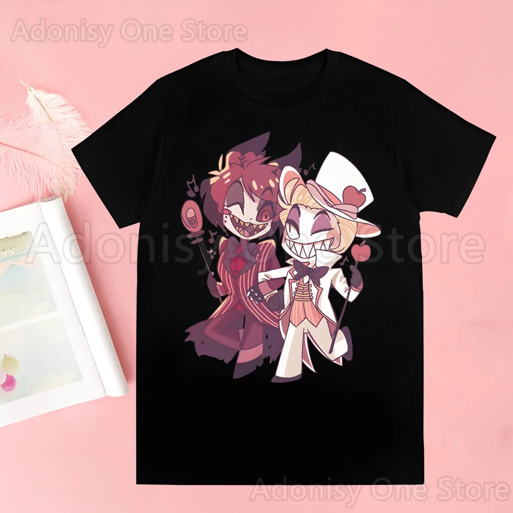 Женские летние футболки Alastors с мультяшным принтом для мамы топ женская футболка