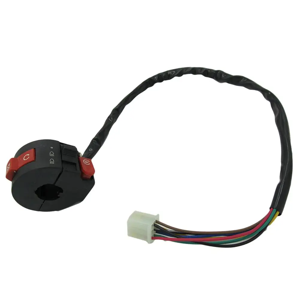 3-функциональный переключатель левого руля для квадроциклов 50 70 90 110 125 куб.см