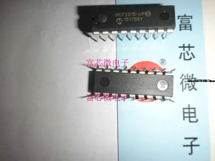 

5 шт. MCP2515-I/P DIP18